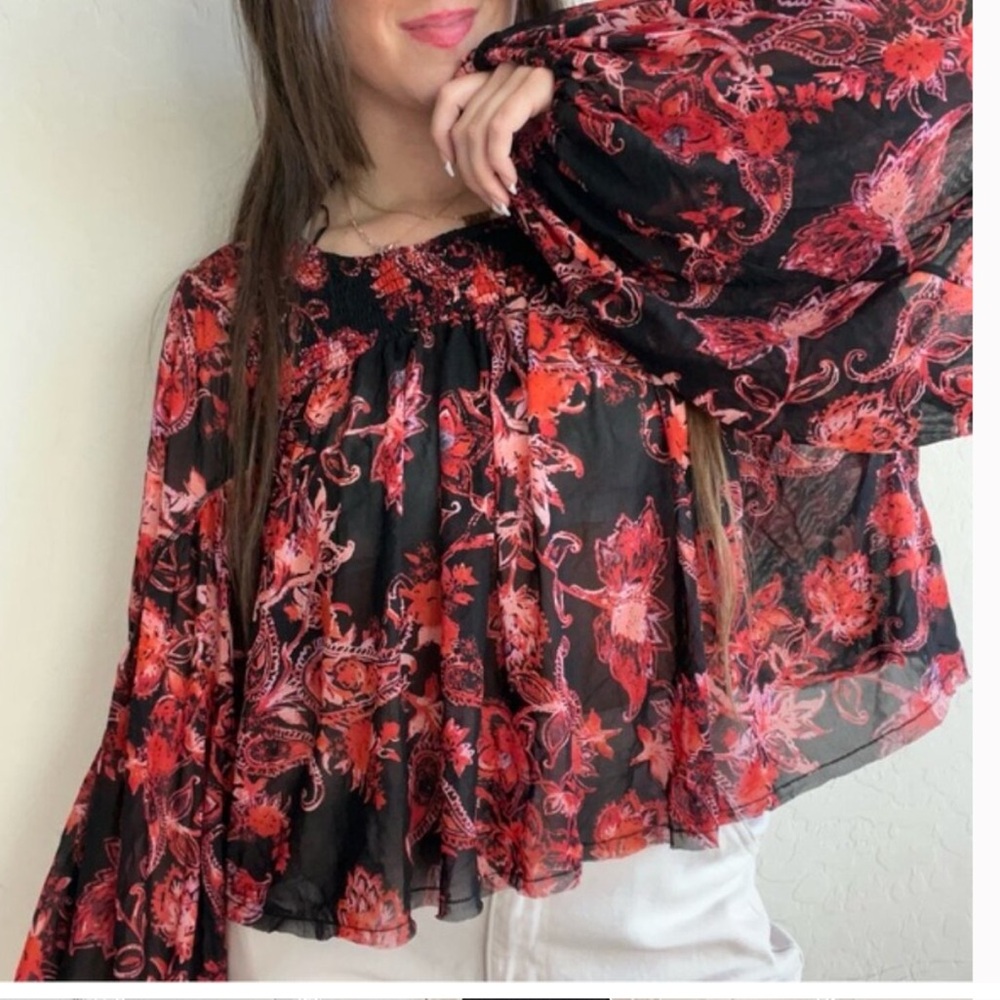 Free People Up for Anything Top